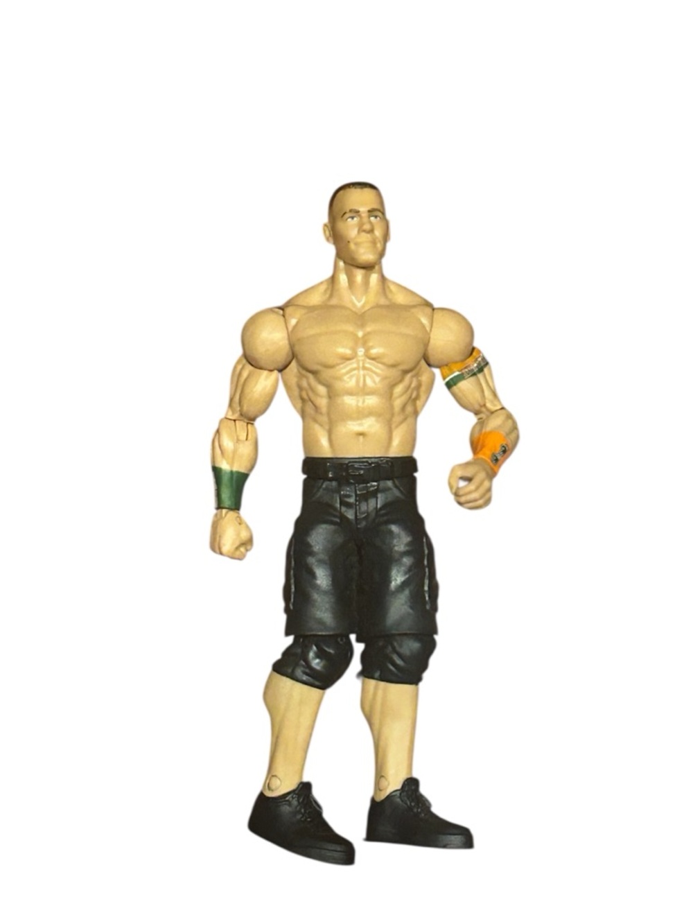 WWE John Cena 2013 Wrestling Action Figure Series 61 Mattel WWF Green Orange